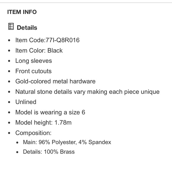 COPY - Christopher Esber mini dress - Picture 4 of 10